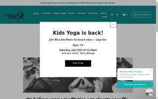 Black Cat Yoga of Vernon Hills website