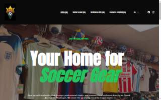 Deportes Villa website