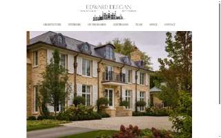 Edward Deegan Architects & Interiors website