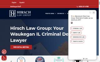 Hirsch Law Group website
