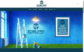 Star Pro Painting website