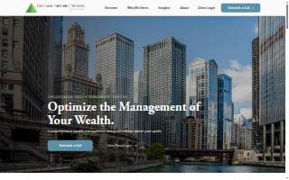 Chicago Partners Wealth Advisors website