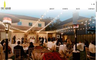 Five Grain Events, LLC website