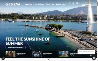 Geneva Med Spa website