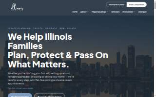 Illinois Estate Law of West Chicago website