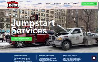 Industrial Towing and Recovery of West Chicago website