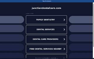 Junction Dental Care website