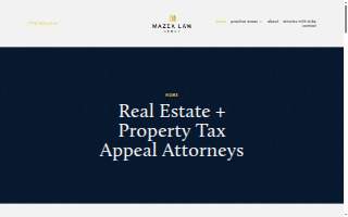 Mazek Law Group of West Chicago website