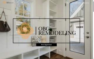 OBG Remodeling website