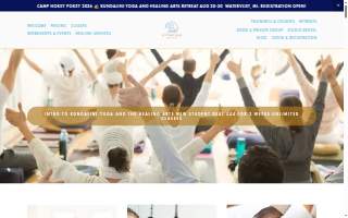 Sat Nam Yoga Chicago website
