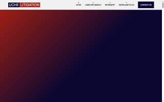 Uche Litigation - Criminal Defense & DUI Attorney Chicago of West Chicago website