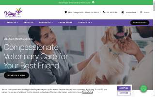 Village Animal Clinic of West Chicago website
