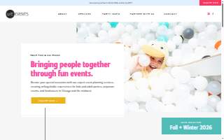 We Events of West Chicago website