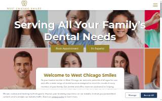 West Chicago Smiles website