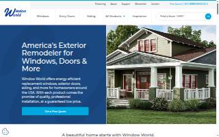Window World Western Chicago of West Chicago website