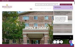 Wood Glen Senior Residences website