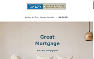 Great Mortgage of West Dundee website