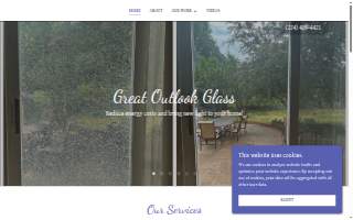 Great Outlook Glass website