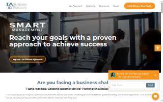 IA Business Advisors of West Dundee website