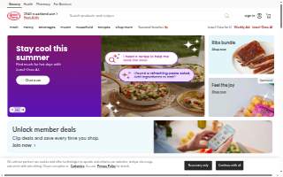 Jewel-Osco of West Dundee website