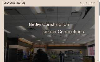 Jirsa Construction Company website