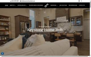 Keystone Home Hub powered by COMPASS Real Estate website