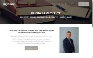 Kugia Law website
