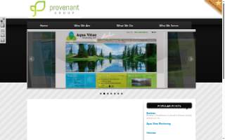 Provenant Group LLC website