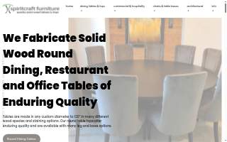 Spiritcraft Furniture of West Dundee website