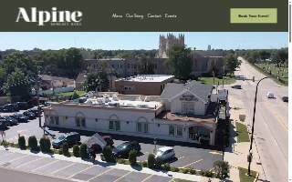 Alpine Banquet House website