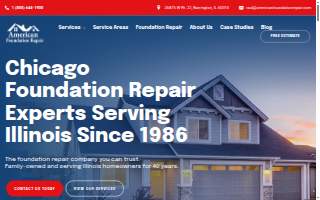 American Foundation Repair of Westchester website