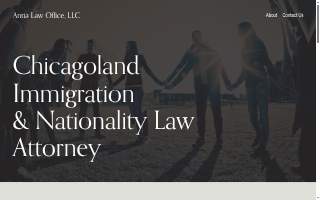 Antia Law Office, LLC website