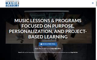 Clarendon Hills Music Academy website
