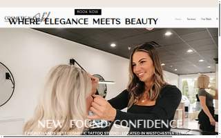 Cosmetically Ink'd website
