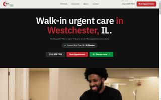 Excel Immediate Care website