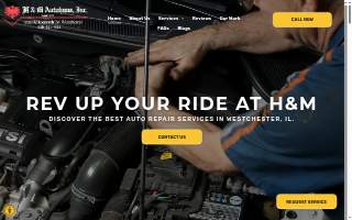 H & M Autohaus Inc. website