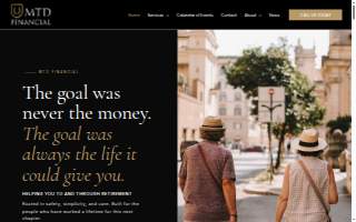 MTD Financial of Westchester website