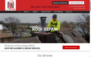 Niego Brothers Roofing website