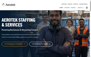 Aerotek of Westmont website