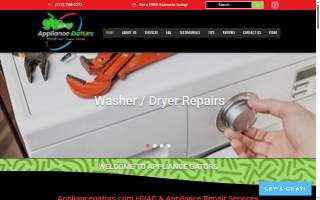 Appliance Gators website
