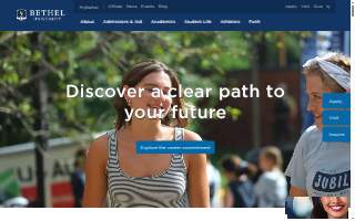 Bethel Early Learning Center website