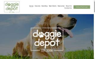 Doggie Depot Inc website