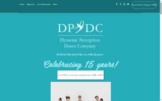 Dynamic Perception Dance Company website