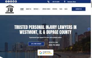 Jeremy M. Wang Law & Associates, LLC of Westmont website