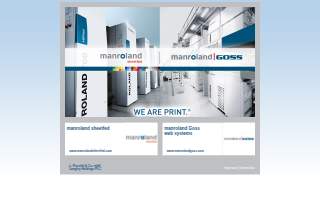 manroland website