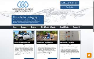 Northern Illinois Septic Service of Westmont website