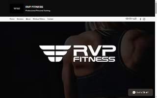RVP Fitness website