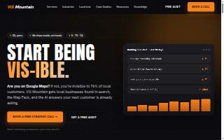 VIS Mountain Marketing & Advertising of Oakbrook Terrace website