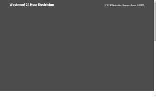 Westmont 24 Hour Electrician website