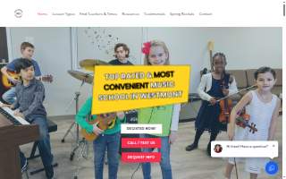 Westmont Music Academy website